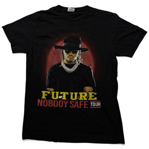Future Nobody Safe Tour Shirt Size Medium